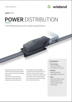Power Distribution - podis® 5G6