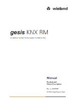 Manual gesis EIB RM (BA000482)