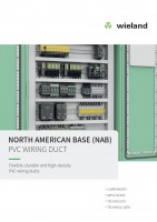 NAB PVC Wiring Duct